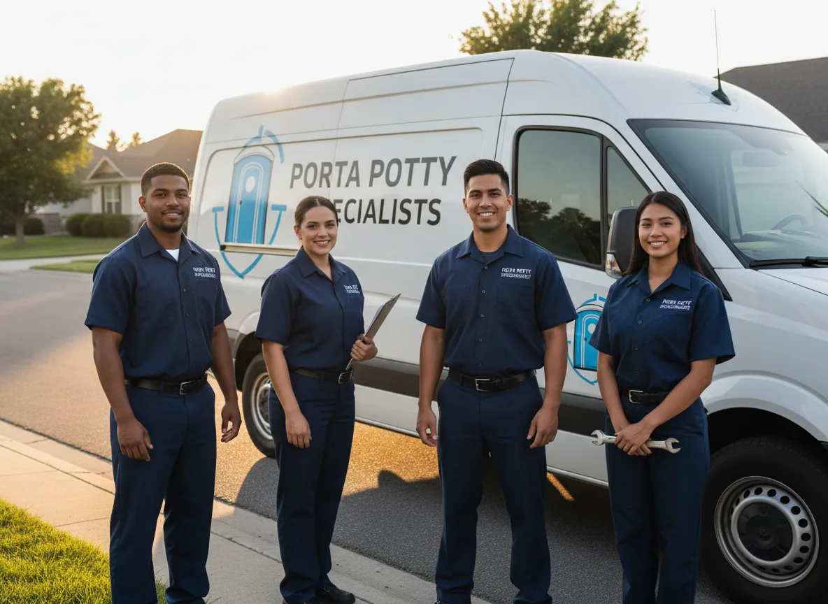 Portable Toilet Rental company in Hamburg, PA